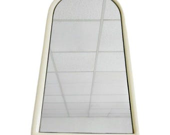 Vintage space age mirror plastic 1970's