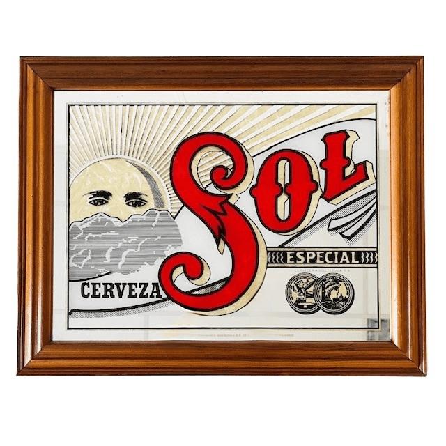 Sol Beer Mirror - Etsy