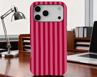Capa de celular personalizada com listras coloridas, estilo retrô minimalista, para iPhone 17, 16, 15, 14, 13, 12, 11 Pro Max, Samsung S25, S24 Ultra.