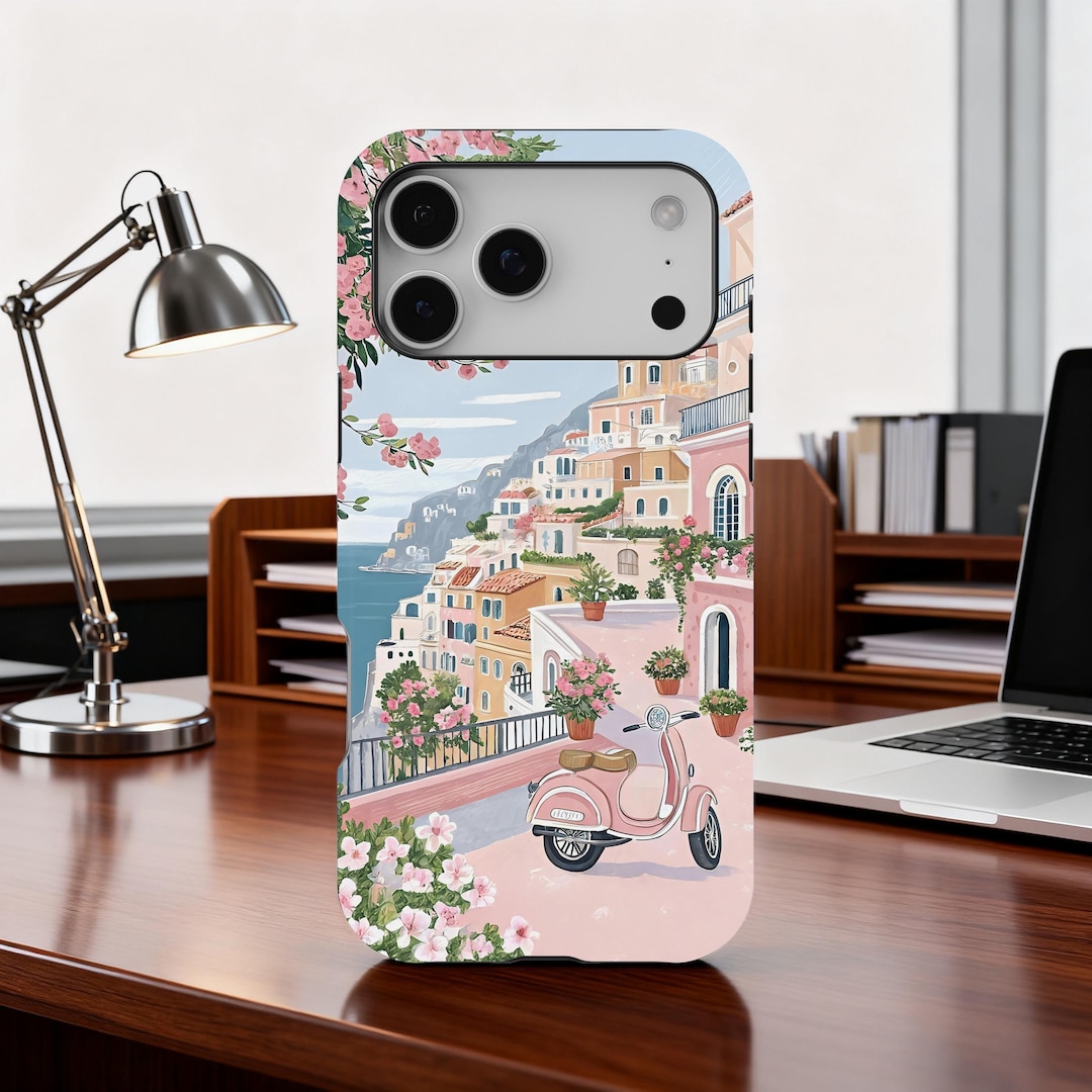 Coditto Phone Case Coquette Italian Summer Collage Phone Case, Coastal Italy Phone Cases ...