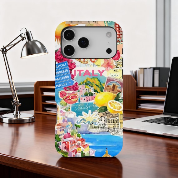Italy Phone Case Italian Summer Amalfi Coast Cover, Italy Travel Collage Phone Case, iPhone 17,16, 15, 14, 13, 12, 11 Samsung S25, S24, S23 Italy Phone Case Italian Summer Amalfi Coast Cover, Italy Travel Collage Phone Case, iPhone 17,16, 15, 14, 13, 12, 11 Samsung S25, S24, S23