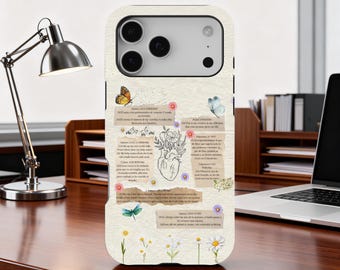 Bible Verse Phone Case, Christian Phone Case with Scripture Quotes, iPhone 17 16 15 14 13 12 11 Pro Max, Samsung S25 S24 S23, Religious Gift