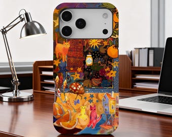 Whimsy Twee 90s Phone Cases, Vintage Collage Case, Retro Indie Twee Phone Case, iPhone 17 16 15 14 13 12 11 Pro Max, Samsung S25 S24 Ultra