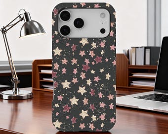Etui na telefon Coquette Star Girly Collage, modne, wytrzymałe etui na telefon w stylu starego Y2K, iPhone 17 16 15 14 13 12 11 Pro Max, Samsung Galaxy S25 S24 S23