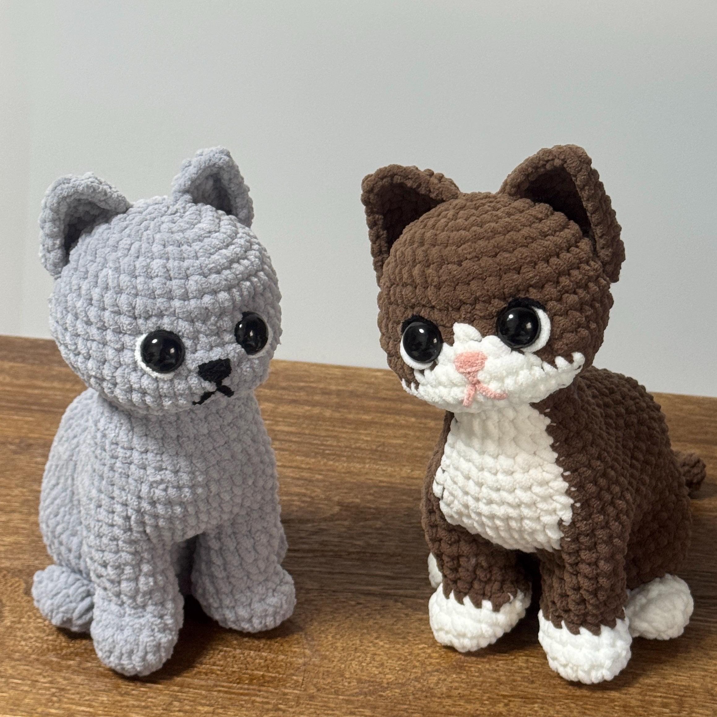 Kitty Amigurumi Crochet Pattern | Mix & Match Options | Custom Cat ...