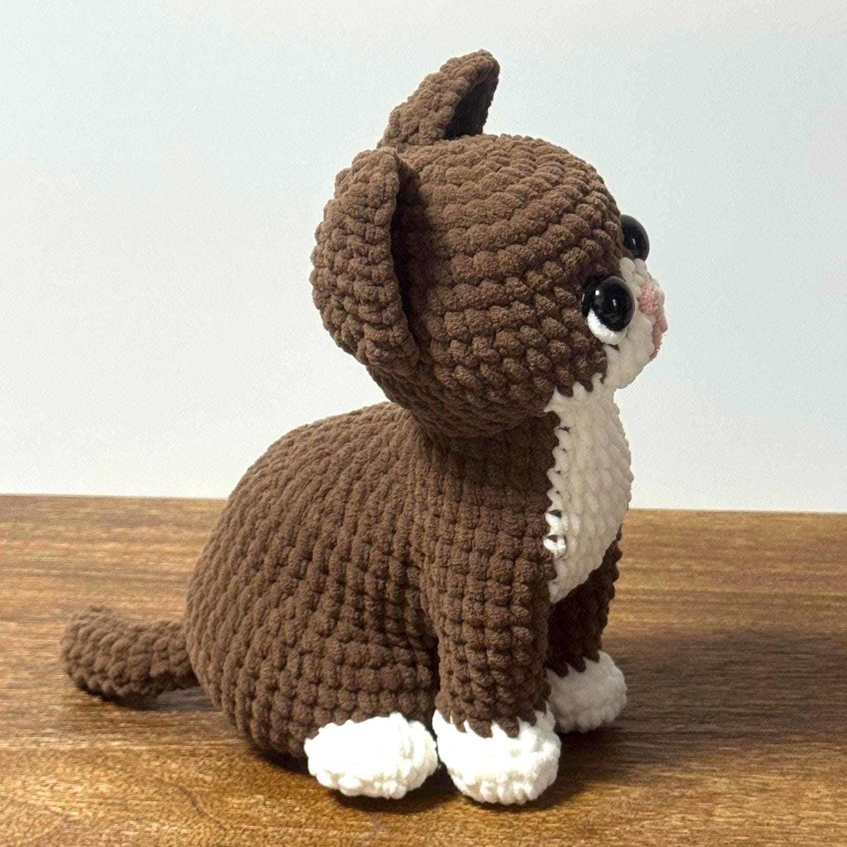 Kitty Amigurumi Crochet Pattern | Mix & Match Options | Custom Cat ...