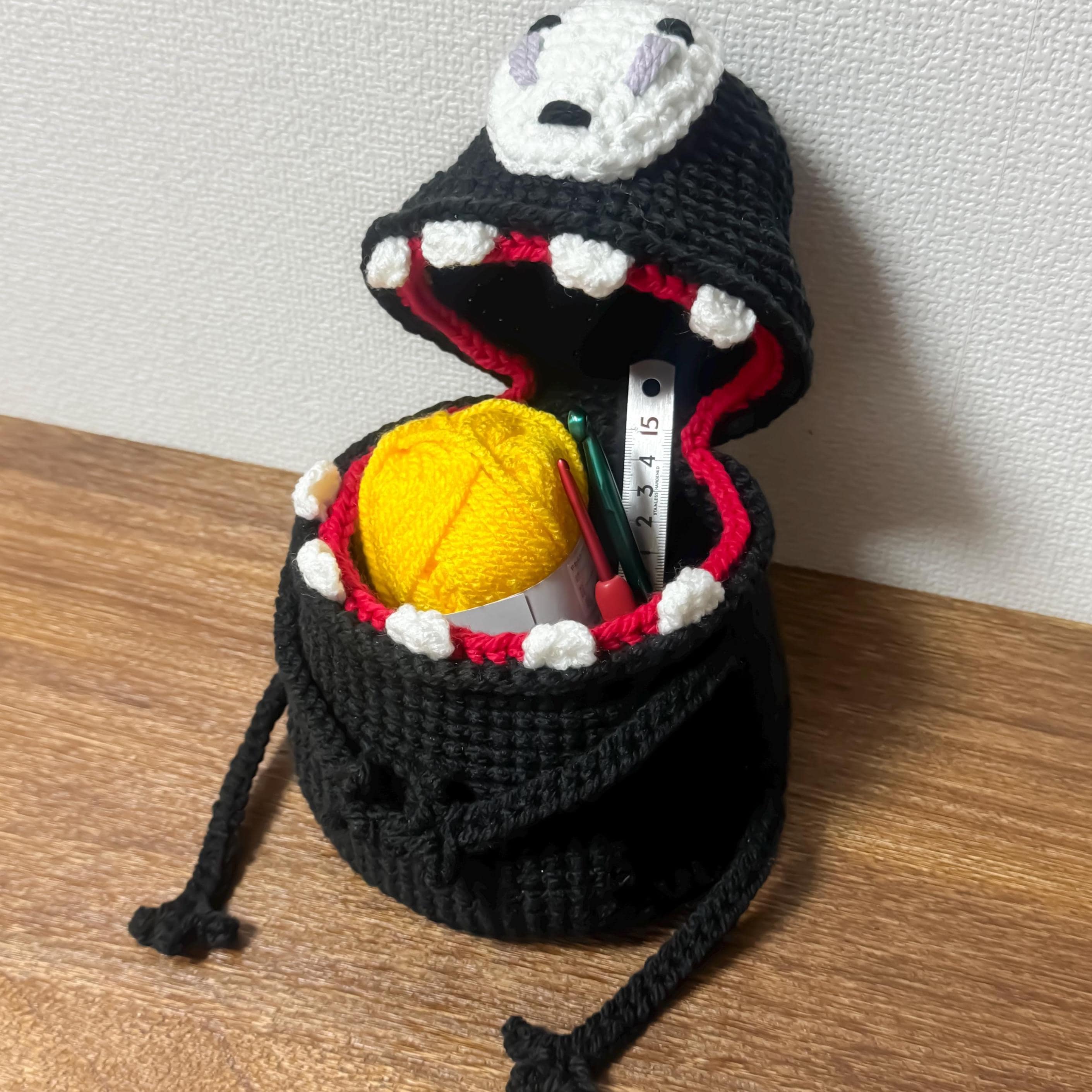 No-face Crochet Pattern | Small Storage Basket | Toilet Paper Holder ...