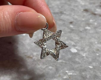 Star of David Necklace, 925 silver, Jewish gift, Bat Mitzvah gifts, Jewish Star Necklace, Star of David Necklace, Bar Mitzvah, magen david
