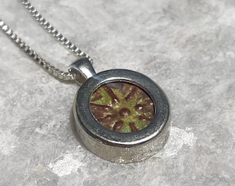 Authentic Masada Coin Necklace, 925 Silver, Coin Jewelry, Rare Coin, Christian gift, jewish gift, coin pendant, Gift For Him, Masada Coin