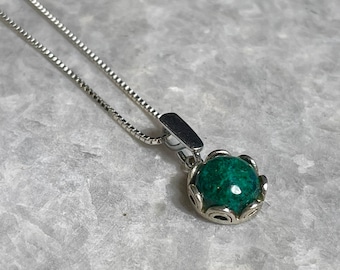 Eilat Stone Silver Necklace, Eilat Stone Jewelry, 925 silver, Silver Necklace, jewish jewelry, Religious Gift, gift for her, stone pendant
