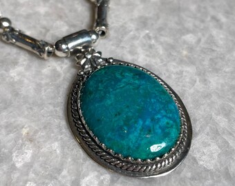 Eilat Stone Silver Necklace, Eilat Stone Jewelry, 925 silver, Silver Necklace, jewish jewelry, Religious Gift, gift for her, stone neckalce