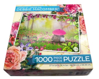 Jigsaw Puzzle | Debbie Macomber | Under The Umbrella |  1000 piece | TCG Toys | Combined Shipping Available