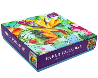 Jigsaw Puzzle | Paper Paradise |  500 piece | Galison | NIB | Combined Shipping Available