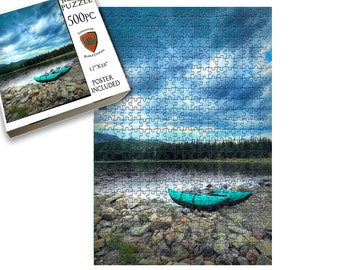 500 Piece Jigsaw Puzzle | Fish Are Calling | Livingstone Puzzles | NEW | Made In USA