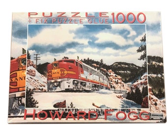 Jigsaw Puzzle | Chief On Glorieta Pass | 1000 Piece | Fink & Co | Collectible | Vintage 1998 | Combined Shipping Available