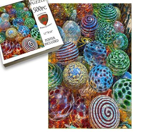 Jigsaw Puzzle | 500 Pieces | The Magic of Topher Reynolds | Livingstone Puzzles | NEW | Made In USA