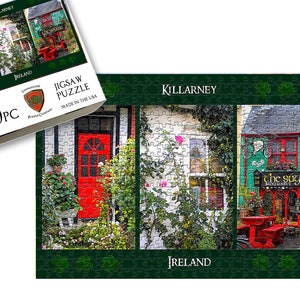 Jigsaw Puzzle | 500 Pieces | Killarney Hospitality | Ireland | Livingstone Puzzles | NEW | Made In USA