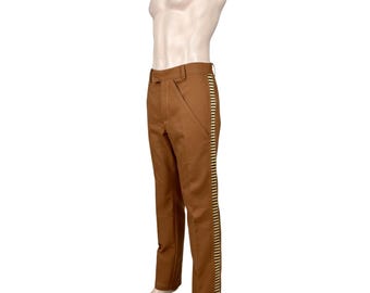 Han Solo Stripe Cosplay Pants – Star Wars Smuggler Costume