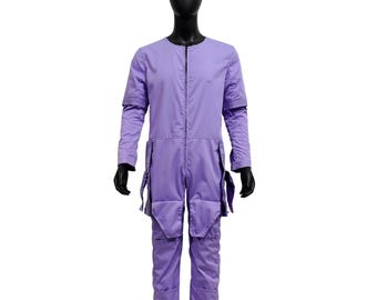 Boba Fett Flight Suit - Cotton Blend Mandalorian Cosplay Jumpsuit