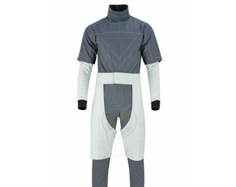 Paz Vizsla Mandalorian Flight Suit | Heavy Infantry Cosplay Armor | Custom Star Wars Suit