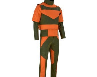 Traje de vuelo V2 de Din Djarin, el mandaloriano – Cosplay del Libro de Boba Fett