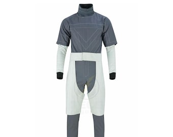 Paz Vizsla Mandalorian Flight Suit | Heavy Infantry Cosplay Armor | Custom Star Wars Suit