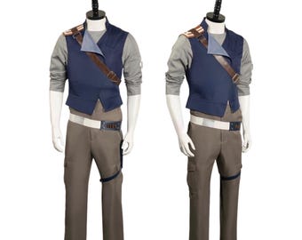 Cal Kestis Cosplay Costume | Jedi Fallen Order Outfit | Star Wars Jedi Survivor Cosplay