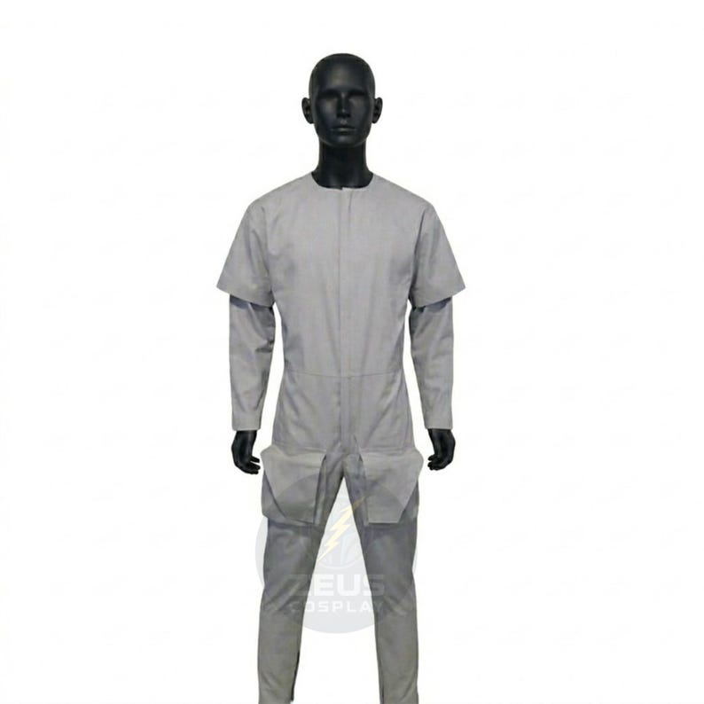 Boba Fett Flight Suit Complete Set with Cape & Flak Vest – Mandalorian Cosplay Costume Adult Sci-Fi Armor Outfit image 3