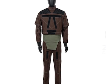 Din Djarin Mandalorian Costume – Star Wars Cosplay Bounty Hunter Outfit for Adults