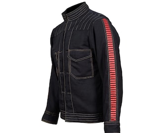 Star Wars Jedi Survivor Cal Kestis Jacket – Cosplay Outerwear Inspired by Jedi Survivor, Game Fan Apparel