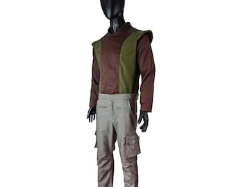 Kanan Jarrus Cosplay Costume – Star Wars Rebels Jedi Outfit