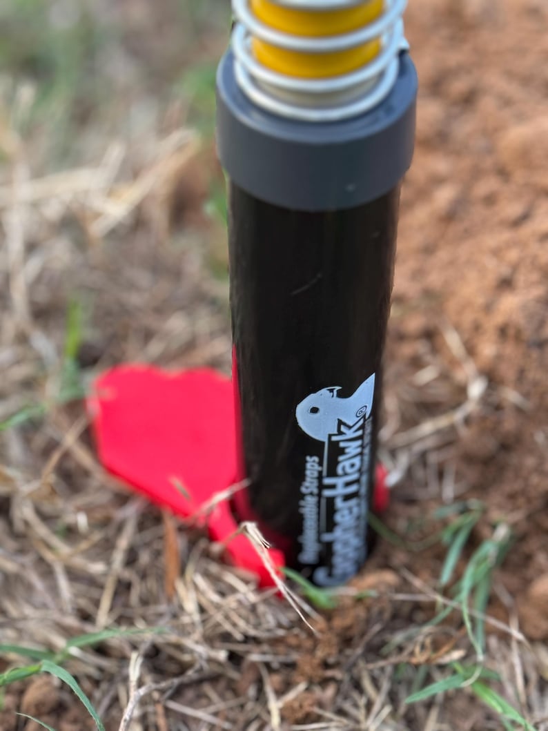 Gopherhawk Trap Stand Stabilizer for Loose Soil (2 Stands) - Etsy
