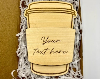 Wooden Gift Card Holder | Personalised Voucher Holder | Engraved Wooden Envelope