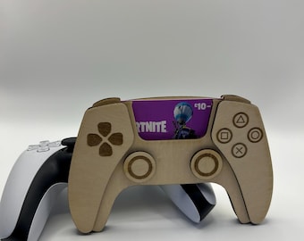 Wooden Gaming Controller Gift Card / Voucher Holder – Gift for Gamers!