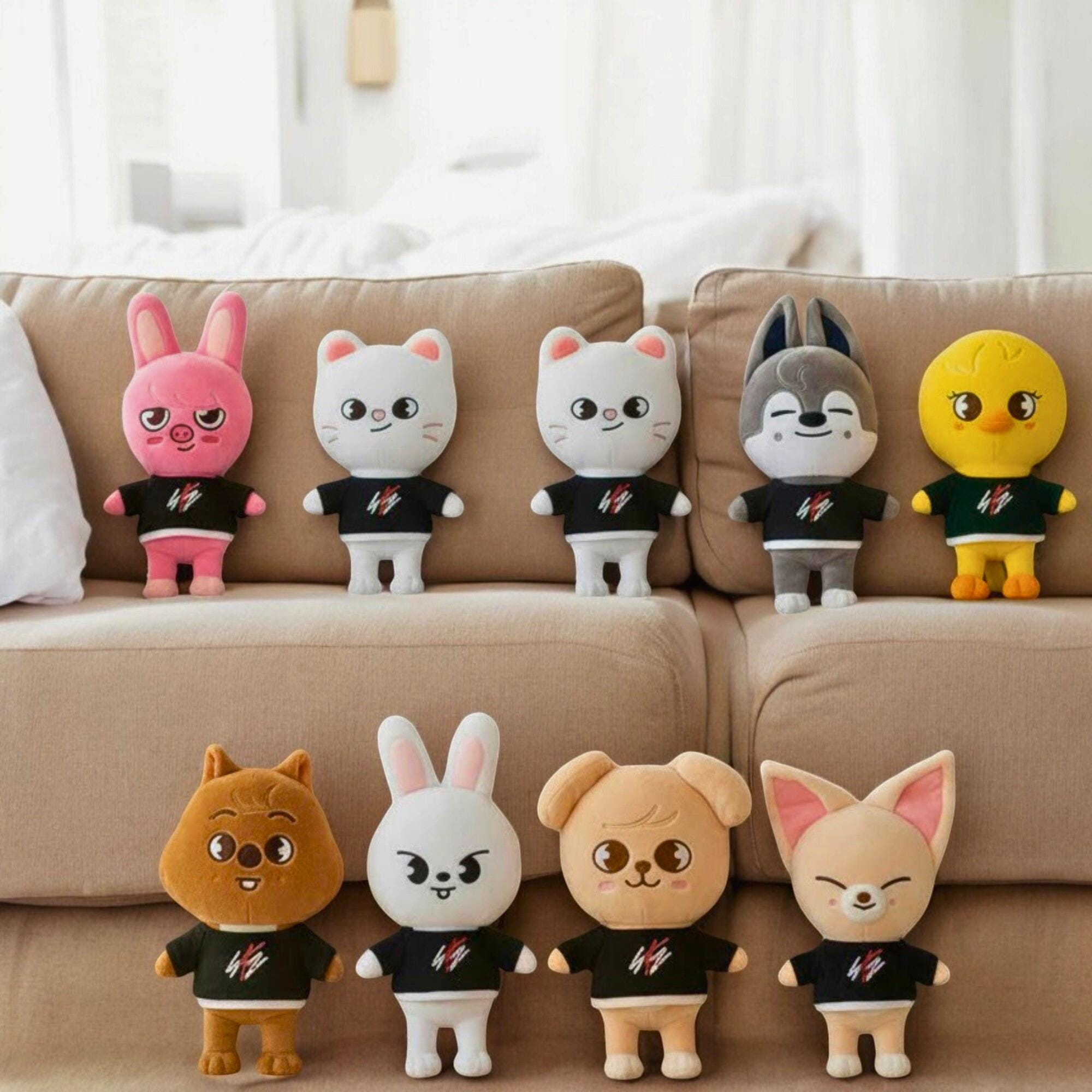 Stray Kids Official Plushies - Etsy