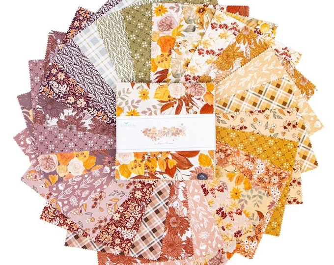 5" Stacker, Evening on the Prairie by Modern Prairie for Riley Blake Designs