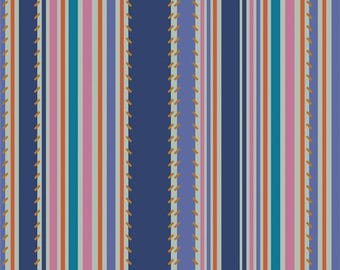 Starling, Art Gallery Fabrics, Spellbinding Magic Print, by Maureen Cracknell, Fabric by the Yard