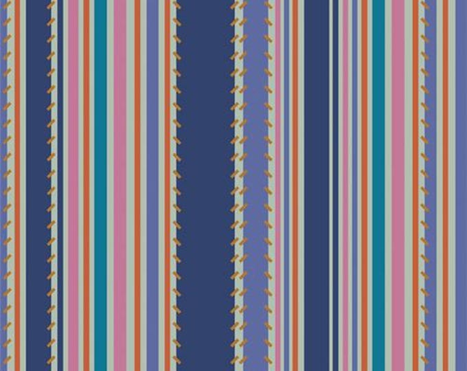 Starling, Art Gallery Fabrics, Spellbinding Magic Print, by Maureen Cracknell, Fabric by the Yard