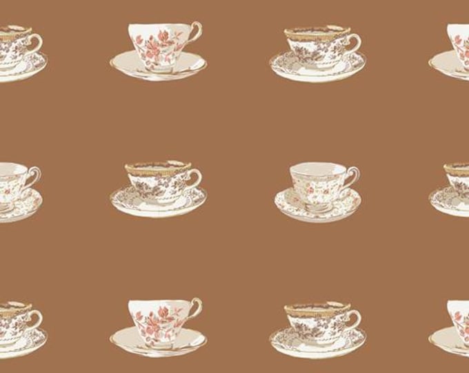 PREORDER Spruce Fabric by Sharon Holland for Art Gallery Fabrics | Cup of Tea | Cottage Core | Cotton Quilting and Home Decor Fabric