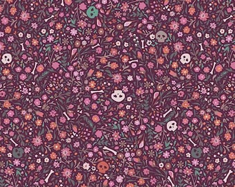 Boneyard Hexberry | Enshadow by Katarina Roccella for Art Gallery Fabrics | Priced Per Yard