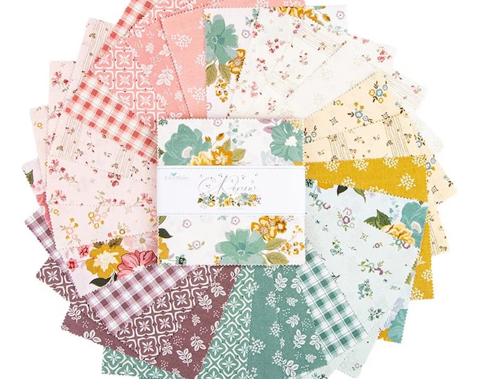 5" Stacker, Renew by Sandy Gervais for Riley Blake Designs