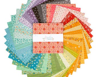PREORDER: 10" Stacker, Gentler Times by Lori Holt for Riley Blake Designs