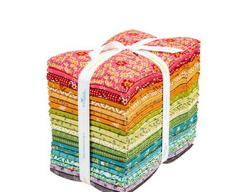 PREORDER: 1-Yard Bundle Gentler Times Tea Rose by Lori Holt for Riley Blake Designs, 21 Yards Total
