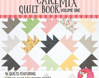 The Cake Mix Quilt Book Volume One by It's Sew Emma Patterns