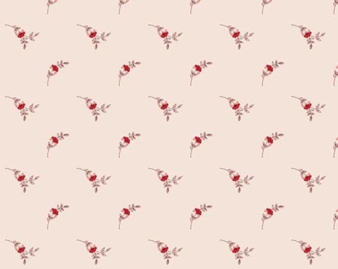 PREORDER Spruce Fabric by Sharon Holland for Art Gallery Fabrics | Drifting Sprig | Cottage Core | Cotton Quilting and Garment Fabric