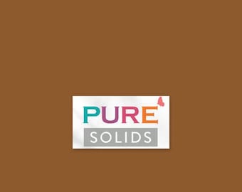 Gingerbread | AGF PURE Solids | Art Gallery Fabrics Premium Quilting Cotton | Modern Fabric Yardage