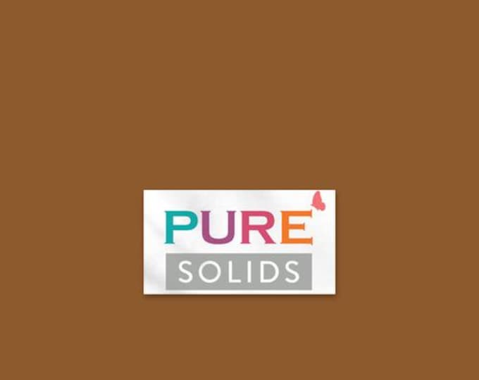 Gingerbread – Art Gallery Fabrics Pure Solids – Premium Quilting Cotton – Modern Fabric by the Yard