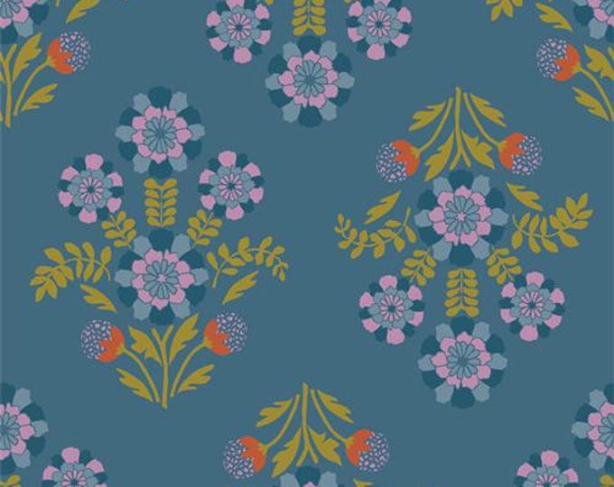 AGF Starling Fabric by the Yard: Bramblebloom print by Maureen Cracknell for Art Gallery Fabrics