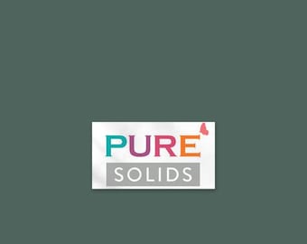 Balsam Fir – Art Gallery Fabrics Pure Solids – Premium Quilting Cotton – Modern Fabric by the Yard