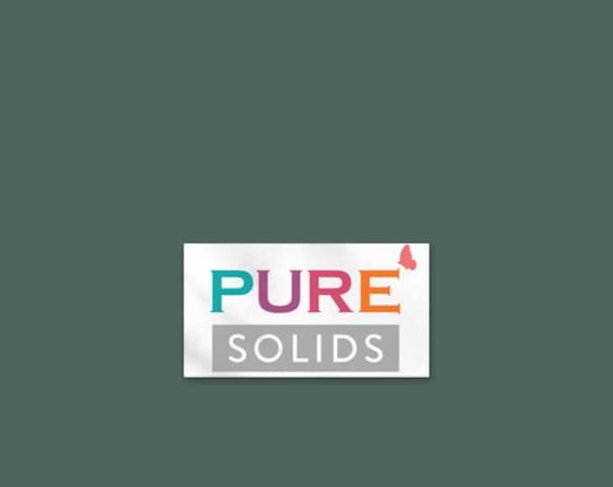 Balsam Fir – Art Gallery Fabrics Pure Solids – Premium Quilting Cotton – Modern Fabric by the Yard